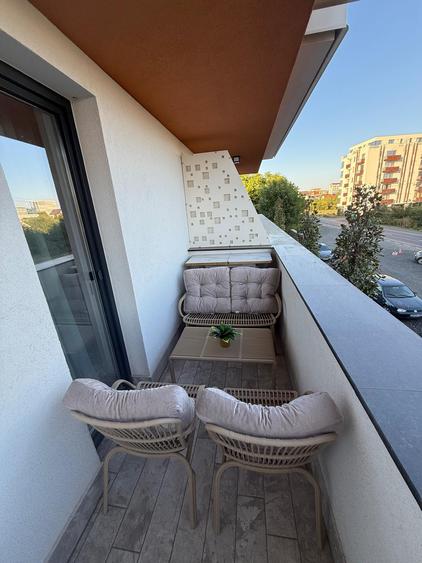 Primă inchiriere, apartament cu terasă in complexul Future Residence