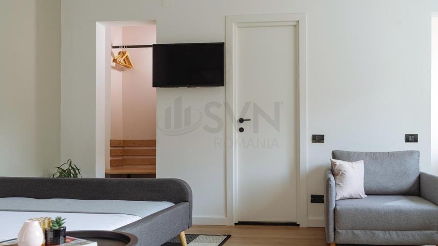REA1027156 Studio Ultracentral I Afacere Airbnb la cheie disponibil imediat