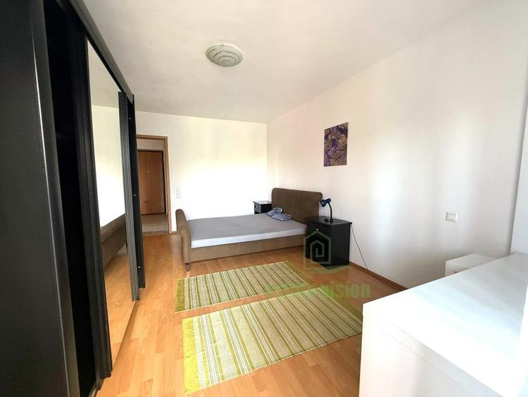 Apartament 2 camere 67 mp, balcon 13 mp, utilat si mobilat, Ghica Plaza