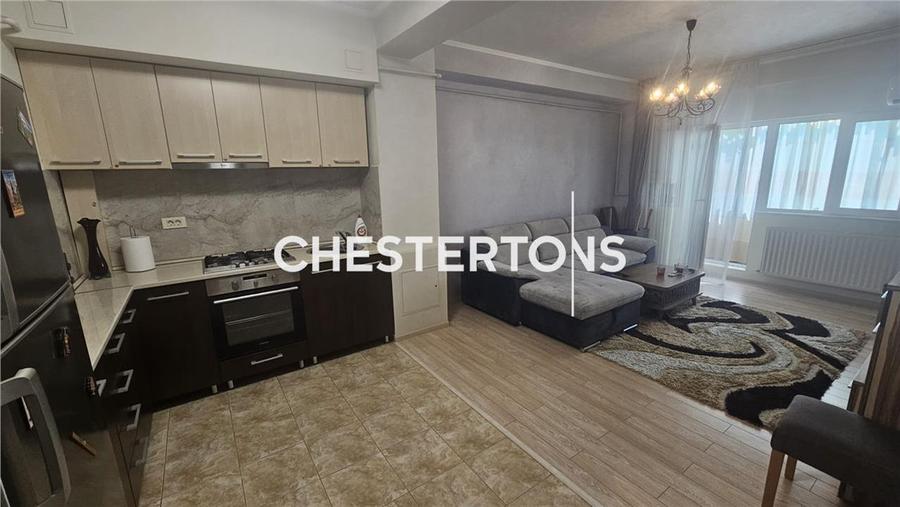 Apartament 2 camere mobilat Rezervelor/Militari Residence