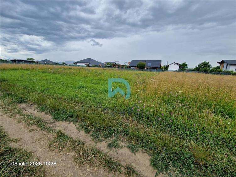 Teren intravilan, 600 mp, Sanpetru, Brasov