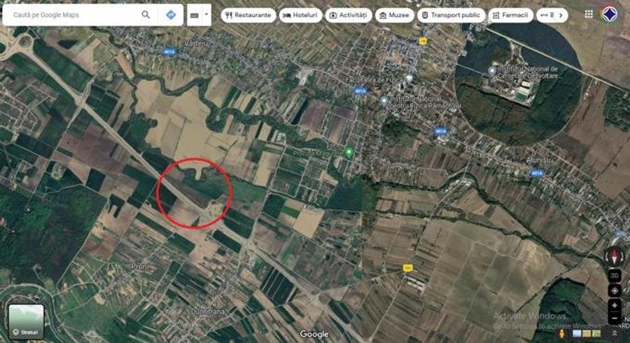 Magurele, Centura A0, vanzare teren intravilan, suprafata totala 23 HA,