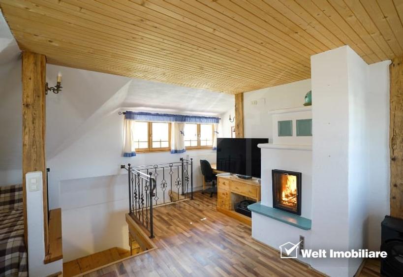 Casa rustica, exclusivista, 5 camere, 170 mp utili, 550 mp teren, Salicea