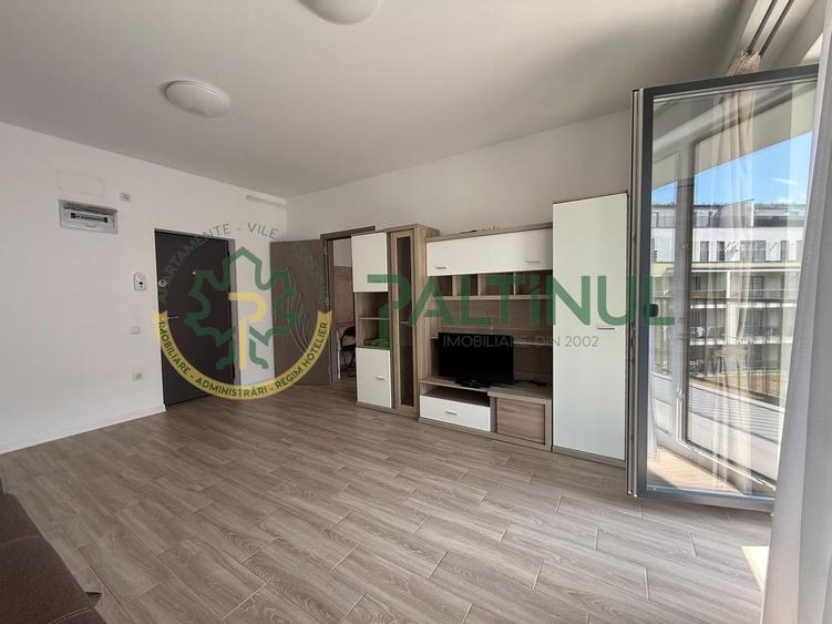 Studio de inchiriat Sibiu, cu balcon si loc de parcare