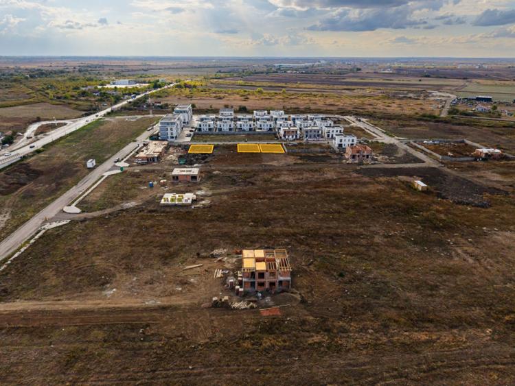 Teren Mehala - 440 mp, cu autorizatie duplex, strada asfaltata,, Comision 0