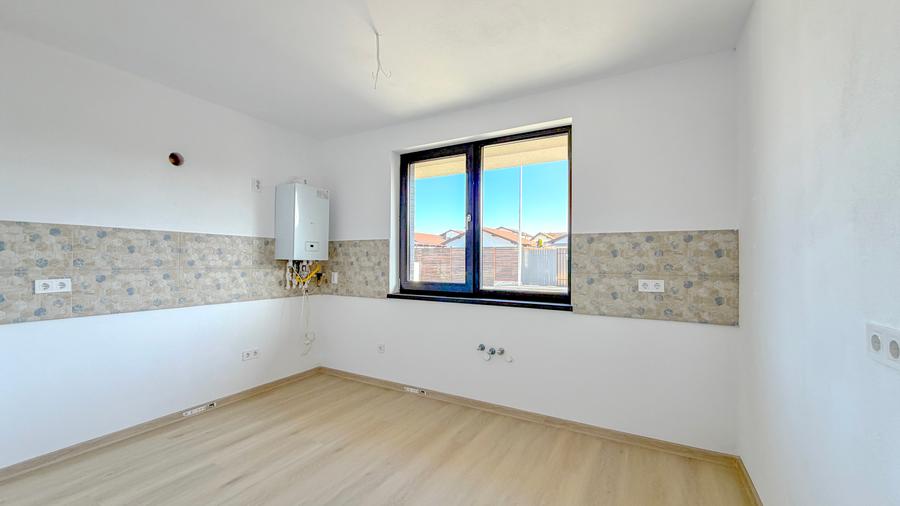 Duplex modern | 91 mp utili | Teren 206 mp | Încălzire în pardoseală |