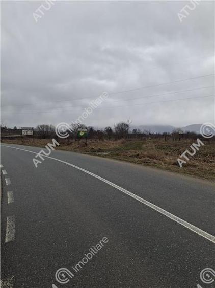 Teren intravilan de 2679 mp in Porumbacu de Sus din Sibiu
