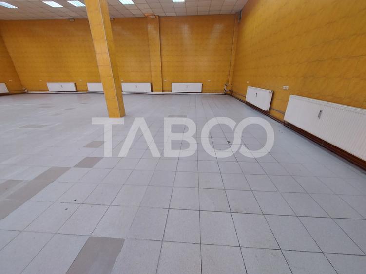 Spatiu comercial de inchiriat 300 mpu zona Terezian din Sibiu