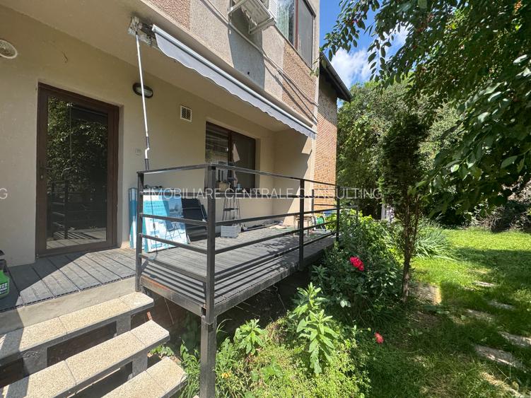 Proprietate rară și unică. Apartament în vila cu teren și garaj subteran - 5