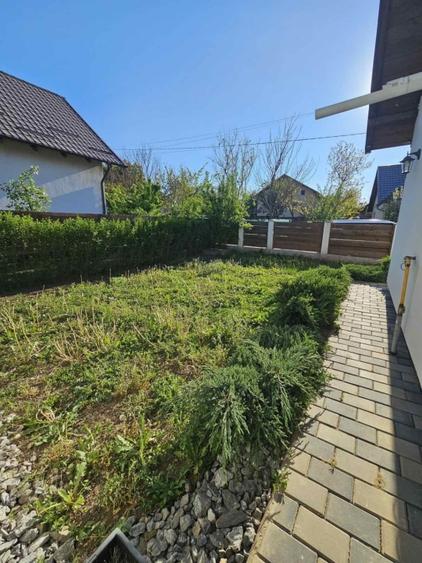 Casă cochetă cu mansardă și curte, 4 camere, stil modern, Luncă Cetățuii