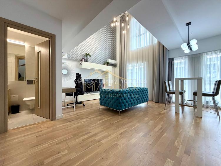 Apartament cu 2 camere de tip duplex // Zona Floreasca - 5