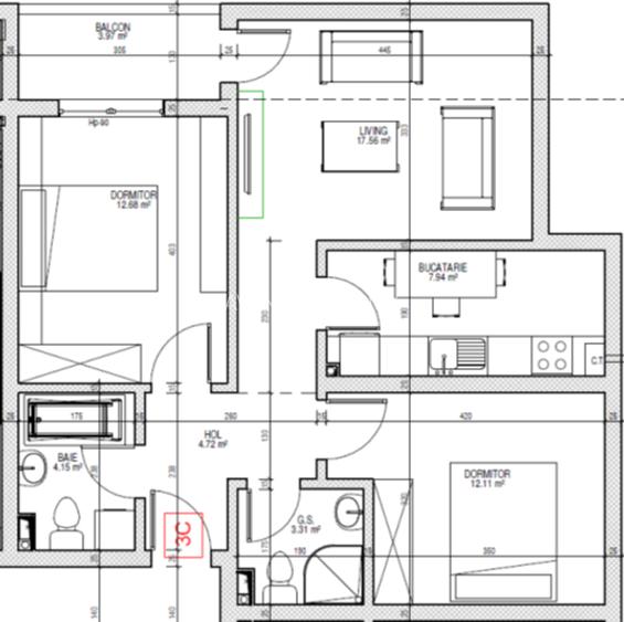 AVANGARDE CITY 3  CAMERE / DIRECT DEZVOLTATOR/ 0% COMISION - 1