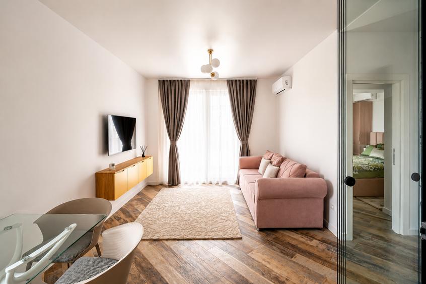 De închiriat apartament 2 camere – Campus(AXI41)