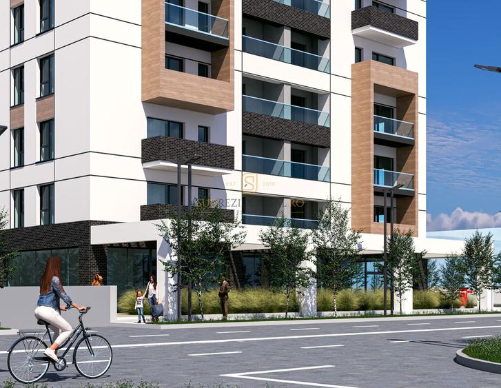 Apartament nou, 2 camere, balcon generos - Rahova - Comision 0%