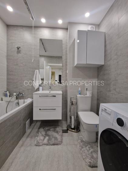 Hils Pallady - Garsoniera mobilata modern - prima inchiriere- parcare- centrala - 9
