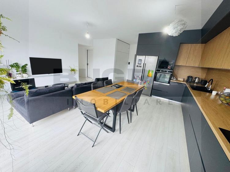 Penthouse modern de 94mp, terasa 38mp, 2 parcari, zona Oasului