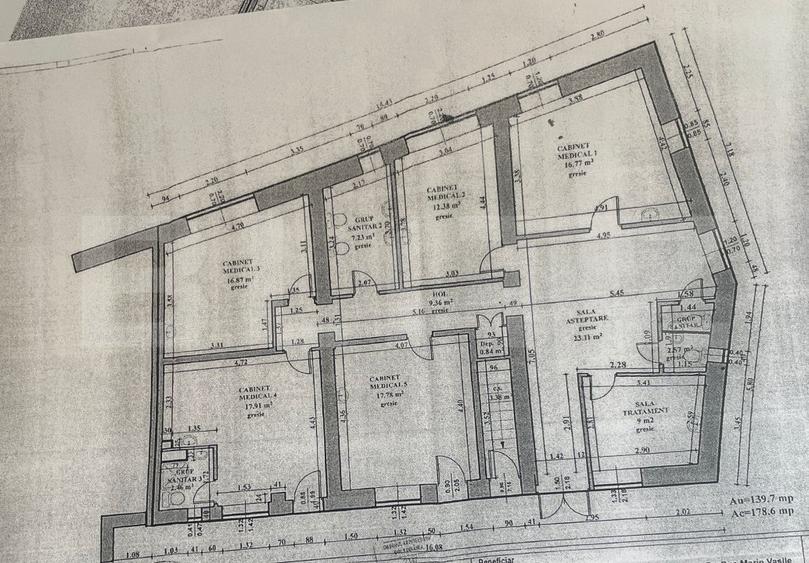 Spatiu comercial de vanzare, 185 mp, zona Han