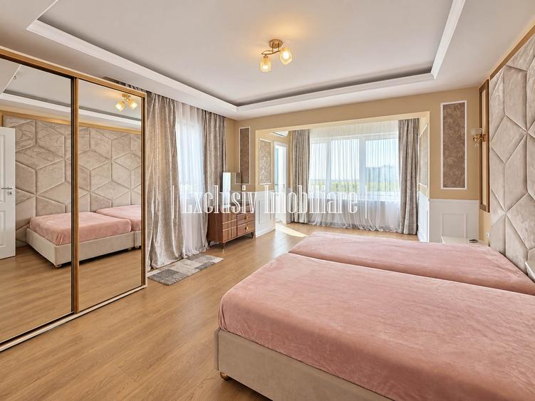 Apartament Spectaculos Renovat - 3 camere 140 mp - Aproape de Mare - Faleza Nord