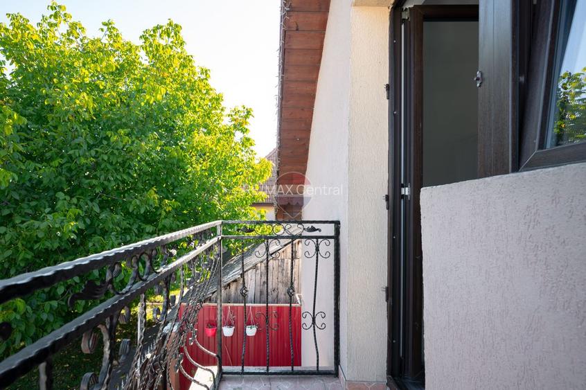 Casă individuală cu 3 camere și curte la preț de apartament - Sânpetru - 30