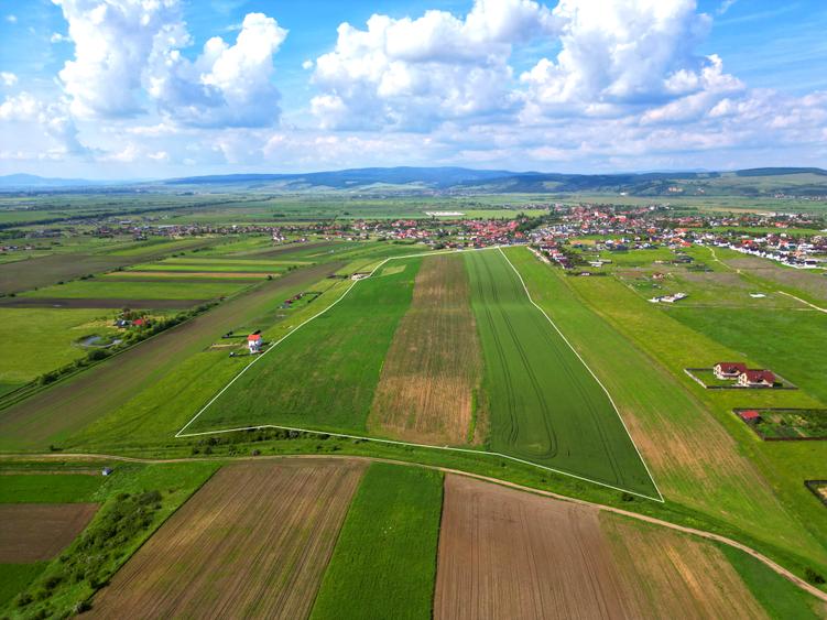 Parcele Pentru Casa - Vedere Panoramica
