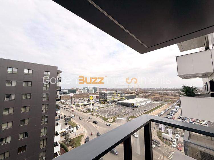 Studio Complet Mobilat cu chirias– Cortina North | Investitie ideala
