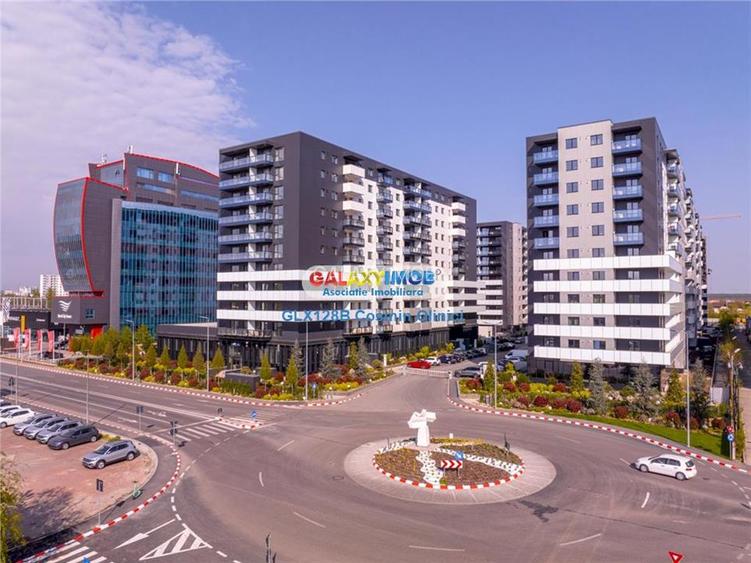 Apartament 2 camere Cortina North Pipera parcare subterana et 2 - 7