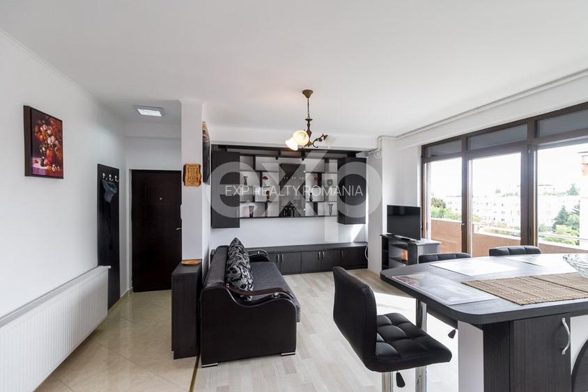 Aparmanet 2 camere de inchiriat- Baneasa-Aviatiei- mobilat utilat - 2