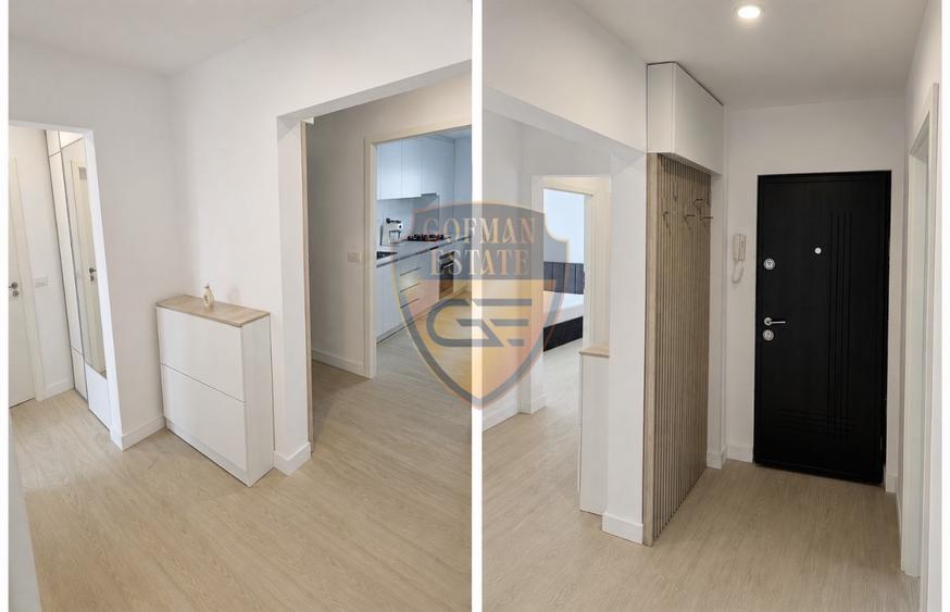 4 camere, Tomis III Soveja, NOU Prima Inchiriere 2 bai, 2 balcoane, gaze, et 3/4