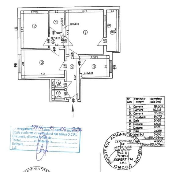 Mai Mult Decât un Apartament | 3 Camere cu Locație Ideală