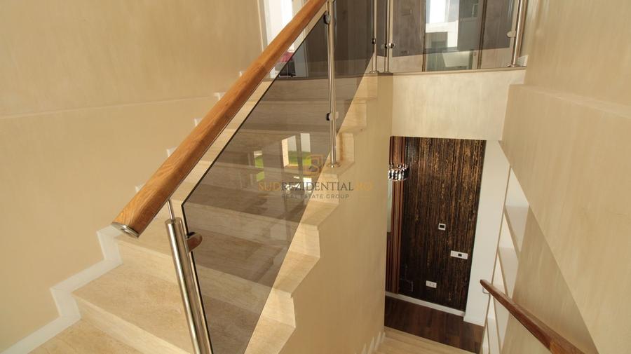 Vila 5 camere, Comuna Berceni, metrou Tudor Arghezi, finisare premium