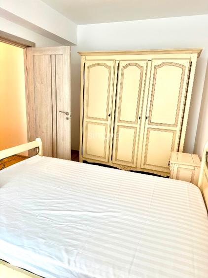 3 cam, complet mobilat și utilat, bloc nou, parcare interioară  - 9