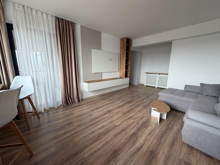 Apartament 2 camere-Str Cuza Voda-S=56 m-Mobilat-Utilat