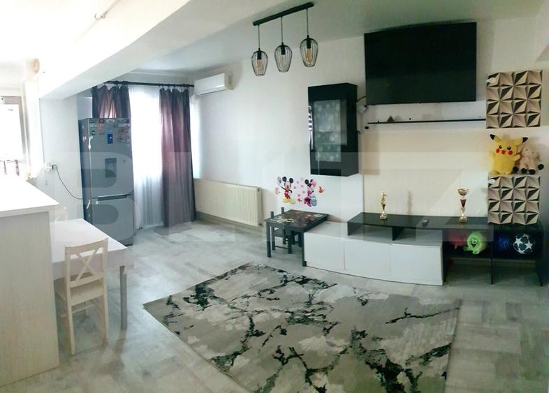 Apartament 2 camere, 55 mp, zona Centrala