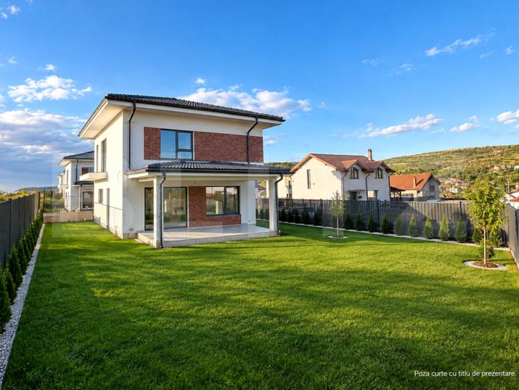 Casă unifamilială, 120 mp, 500 mp teren, liziera pădurii Chinteni