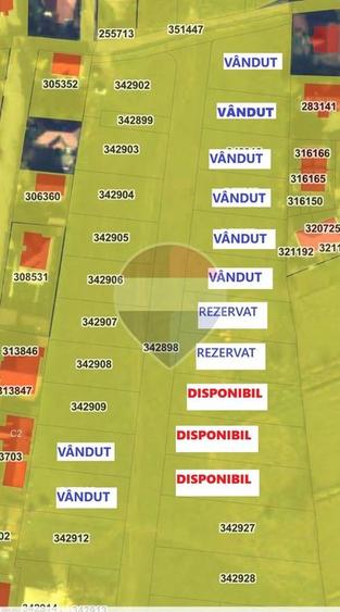 Teren autorizabil imediat - de vanzare in Cluj-Napoca! 850 MP