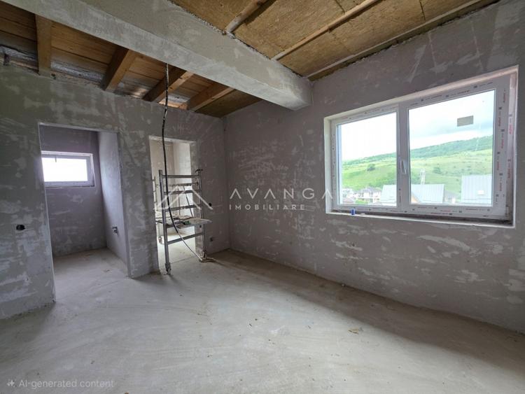 COMISON 0% | Duplex 121 mp | teren 500 mp | semifinisat | Corusu