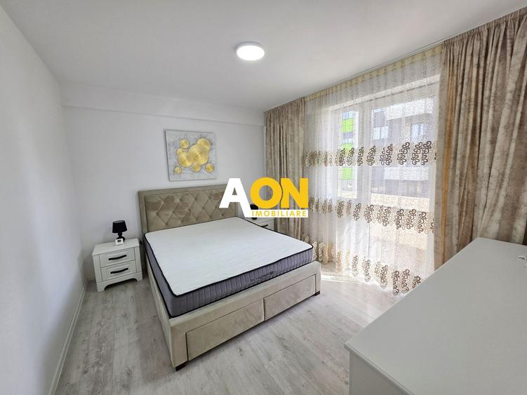 Apartament 2 camere, mobilat, utilat, et.1, pompe de căldură, parcare