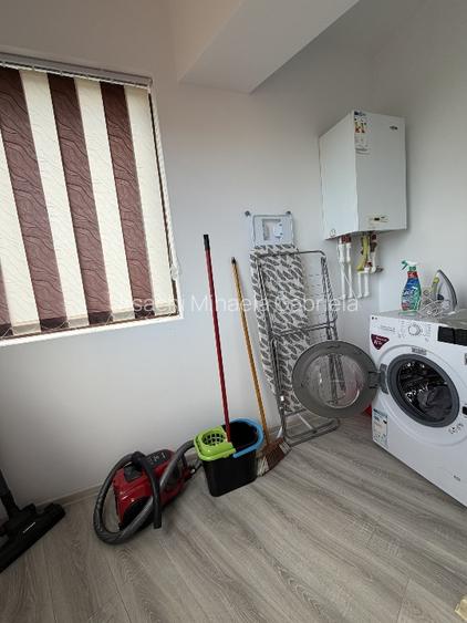 2 CAMERE,MODERN, 50 MP, LÂNGĂ PALAS, BLOC NOU, BALCON, AC, CENTRALĂ TERMICĂ