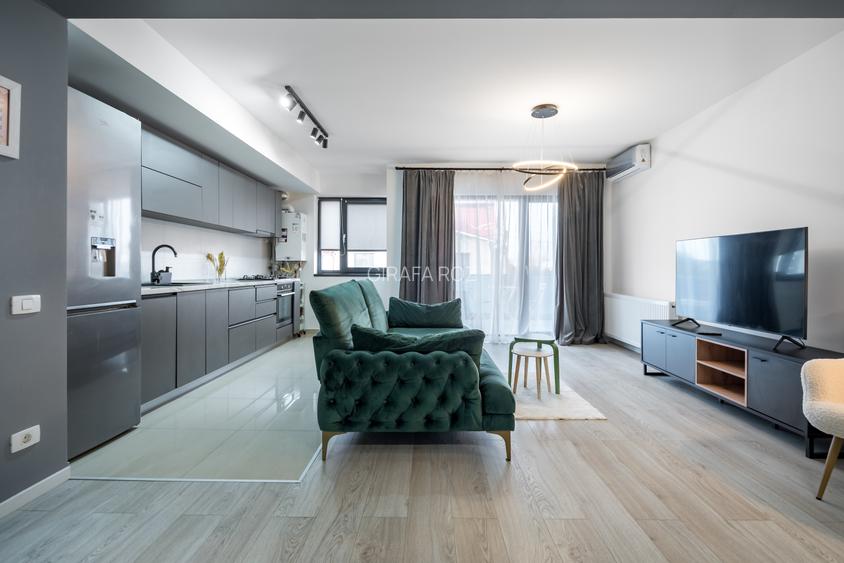 Apartament 2 camere Porsche Pipera - comision zero - 4