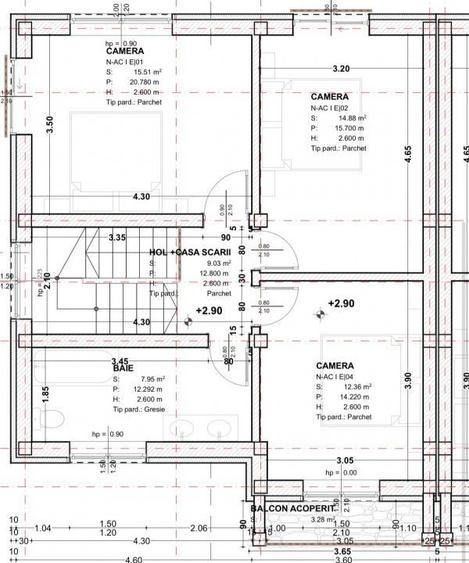 Casa Moderna 4 cam, curte 150 mp - Selimbar, COMISION 0%