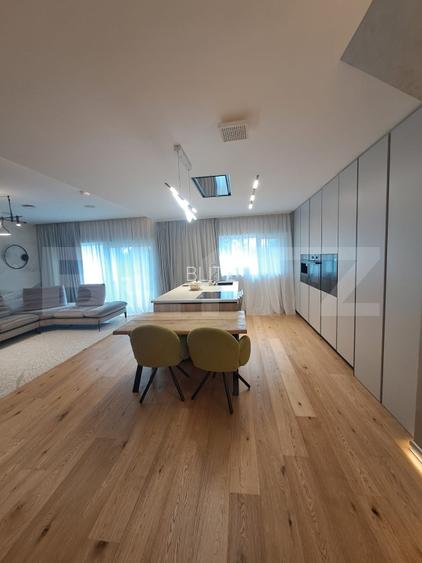 Casa individuala, 4 camere, 250 mp, P+M, zona Stupini - 8