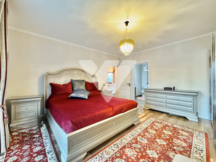 Casa 5 camere pe un nivel, teren 600 mp, priveliste, garaj - Tocile