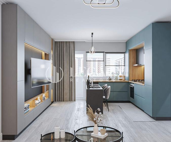 Apartament 2 camere, tip 4A, 4B, 5A, 5B - Copou Garden Residence