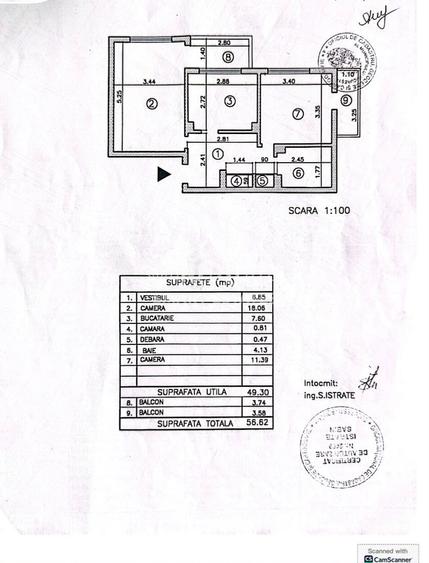 Oportunitate de investitie - 2 camere Zona Berceni - 1
