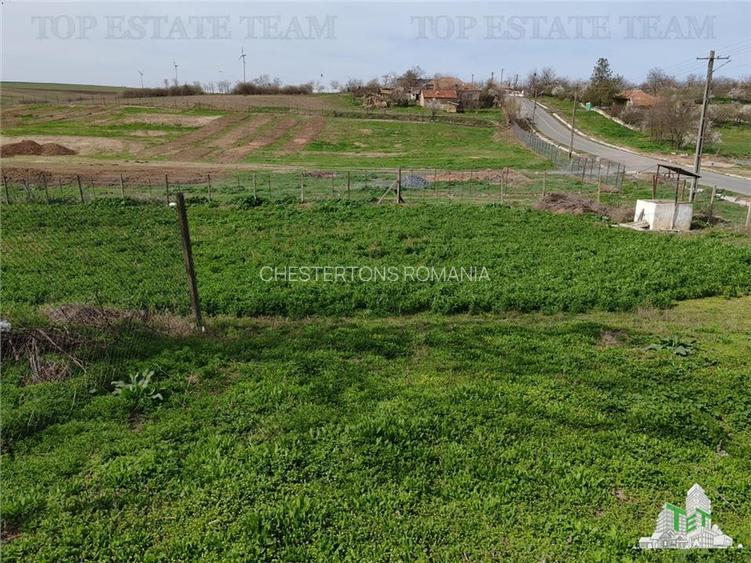 Teren intravilan 5.600 mp în Pantelimon, Constanta ideal investitie sau construc