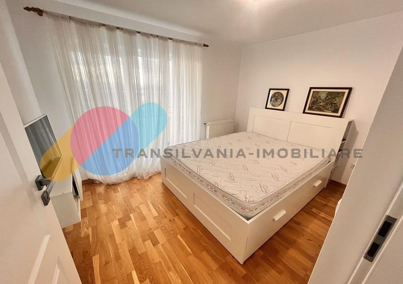 Casă nouă cu curte mare, 114 mp utili, Omnia Residence-Apahida