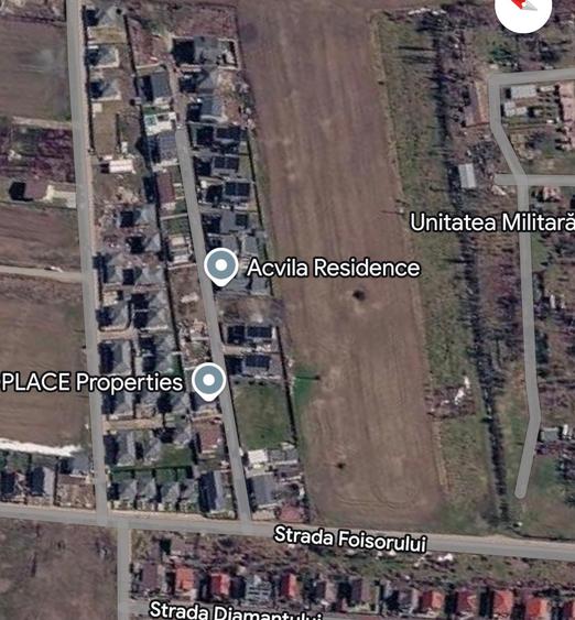 Teren constructii , zona noua. intre ansambluri//Fortului//Teilor//Florilor