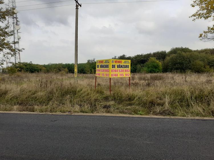 Teren la strada zona Baisa dupa Stejarul