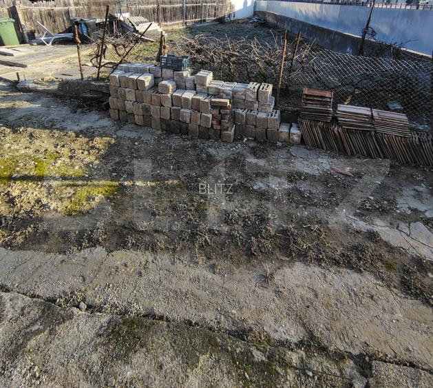 Casa individuala, 3 camere, 77 mp utili, teren 360 mp, in Someșeni - 15