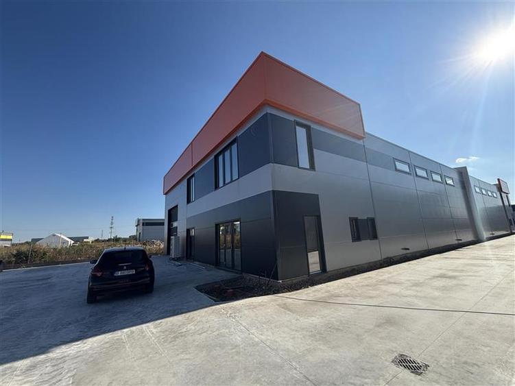 Vanzare depozit/hala/spatiu industrial Chiajna - Centura, ILFOV